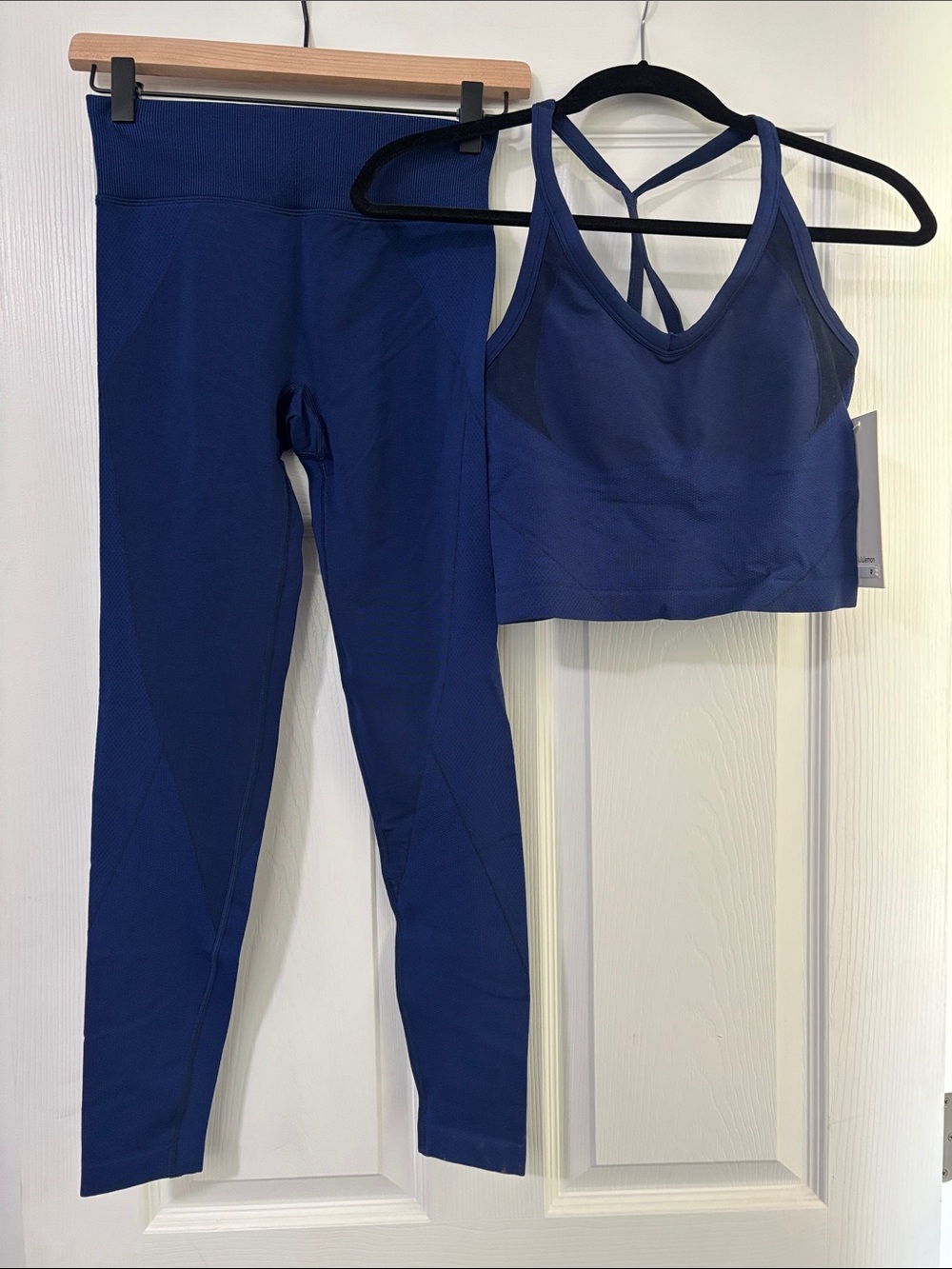 lululemon get low training set blue
